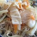 akilala's cooksnap of when they made 万能ウエイパーでビーフン炒め.
