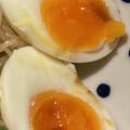 ラビット兄さん's cooksnap of when they made 時短 ゆで卵.