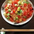 kazoo✨'s cooksnap of when they made ☆簡単☆夏に食べたい白だし冷製パスタ.