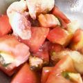 67luna's cooksnap of when they made 無花果&トマトのサラダ☆.