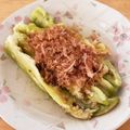赤蜻蛉's cooksnap of when they made レンチン焼きナス.