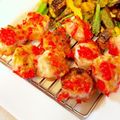 みなとのまんま's cooksnap of when they made 焼売アレンジ♪～紅生姜入り天ぷら.