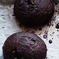 moonlil's cooksnap of when they made ベーグル★トリプルチョコ★.