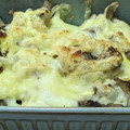 ゆけり３兄弟's cooksnap of when they made 簡単！うまうま！舞茸のマヨチーズ焼き.