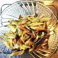 青森在住's cooksnap of when they made 茗荷と身欠ニシンの味噌和え.