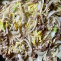 3姫2太郎ママ's cooksnap of when they made 白菜ともやしのあんかけご飯.