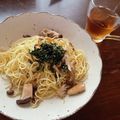 クックファンタ's cooksnap of when they made 簡単！即行！たらこ焼きそば( 〃艸〃).