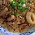 青シソ's cooksnap of when they made お手軽♪いかめし風炊き込みご飯.
