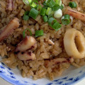 青シソ's cooksnap of when they made お手軽♪いかめし風炊き込みご飯.