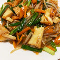 クックSTA89H☆'s cooksnap of when they made 簡単節約☆厚揚げとモヤシのとろみ野菜炒め.