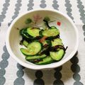 ﾁｲﾁｬﾝﾏﾏ's cooksnap of when they made やみつききゅうり即席梅塩麹漬け♪.