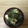 かおり♡♡♡'s cooksnap of when they made あおさの味噌汁.