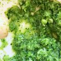 ☆ママ★'s cooksnap of when they made ブロッコリー ペースト* 離乳食初期.