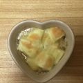 かおり♡♡♡'s cooksnap of when they made 調理５分の超簡単♥豆腐の和風グラタン.