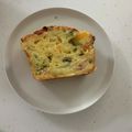 お豆腐母さん's cooksnap of when they made 米粉のケークサレ.