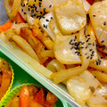 9ma9ma's cooksnap of when they made さつま揚げとこんにゃくのきんぴら風.