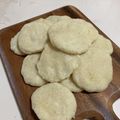 papikun's cooksnap of when they made 超簡単＆ホロホロ～！強力粉クッキー。.
