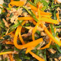 ena.18's cooksnap of when they made ほうれん草と人参のツナ炒め【作り置き】.
