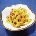 ＠迷子＠'s cooksnap of when they made れんこんのカレー焼き.