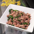 からあげパーティー's cooksnap of when they made 豚ひき肉とピーマンのとろみ炒め.