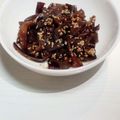 あららぎもみじ's cooksnap of when they made 生キクラゲの炒め煮.