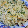 Miiiママ's cooksnap of when they made 離乳食後期☆ソーメンチャンプルー.