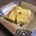 ふか谷's cooksnap of when they made カルシウム補給☆しらす入りの卵焼き☆.