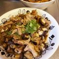 月✳Iris's cooksnap of when they made 茄子と椎茸と豚バラの炒め煮.