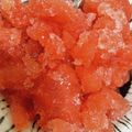 ＊ゆかまる＊'s cooksnap of when they made 密封袋でスイカのシャリシャリシャーベット.