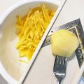 viajera's cooksnap of when they made 大量じゃがいもの簡単安心スライス方法♫.