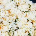 ★お結び☆'s cooksnap of when they made 梅しそ炒飯☆バター風味.