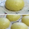 umemodoki's cooksnap of when they made 懐かしの炭酸饅頭.