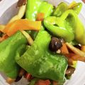 湯～ぽん's cooksnap of when they made ご飯に合う【ピーマンの甘だし醤油煮】.