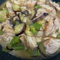 saTomycook's cooksnap of when they made 鶏もも肉と茄子＆ピーマンの梅肉焼き.