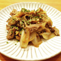 かなりんココりん's cooksnap of when they made ☼豚バラとまいたけと油揚げの炒め煮.