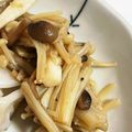 choco831's cooksnap of when they made きのこ大量消費で作り置き.