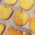 ＊kumikumi＊'s cooksnap of when they made ほろっ♪さくさく☆クッキー（サブレ）.