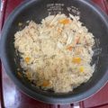 林檎亭スーさん's cooksnap of when they made 鳥ごぼう炊き込みご飯✨.