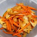 feel872's cooksnap of when they made レンコンのきんぴら★簡単！.