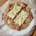 あやはな☆'s cooksnap of when they made レンジで簡単!もちもち玉ねぎチヂミ.