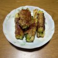 クックchitann's cooksnap of when they made キュウリのベーコン巻き◆お弁当,つまみに.