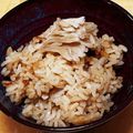 智☆恵's cooksnap of when they made 舞茸炊き込みごはん【覚え書き】.