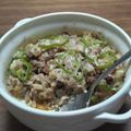 クックV27ACZ☆'s cooksnap of when they made レンジでピーマンとひき肉のミルフィーユ.