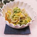 クックHG9V8Y☆'s cooksnap of when they made ≪給食≫きゅうりともやしのサラダ.
