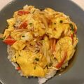 MIURA家☆☆'s cooksnap of when they made かに玉丼.