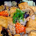 cocot122's cooksnap of when they made コクうま♡豚肉、なす、厚揚げの甘辛炒め.