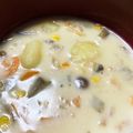 ★ゴンぎつね★'s cooksnap of when they made シーフードクリームシチュー.