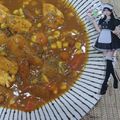 やましー0615's cooksnap of when they made レンジdeお手軽鯖缶トマトカレー.