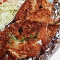 ブランシュkuu's cooksnap of when they made アジの大葉巻きフライ.