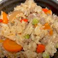 あい♪らんど's cooksnap of when they made 炊飯器で　中華風炊き込みおこわ.